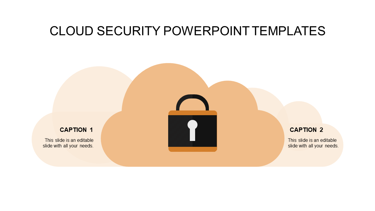 Stunning Security PowerPoint Template and Google Slides